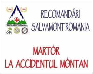 Sursă foto: Facebook Salvamont Romania