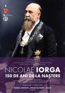 Vernisajul expoziției, de Ziua Culturii Naționale. Nicolae Iorga – 150 de ani de la naștere 1 Sursă foto: Facebook Muzeul Național de Istorie a României