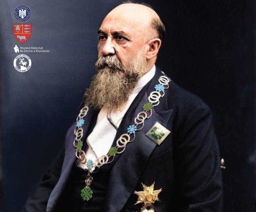 expozitie Nicolae Iorga Sursă foto: Facebook Muzeul Național de Istorie a României