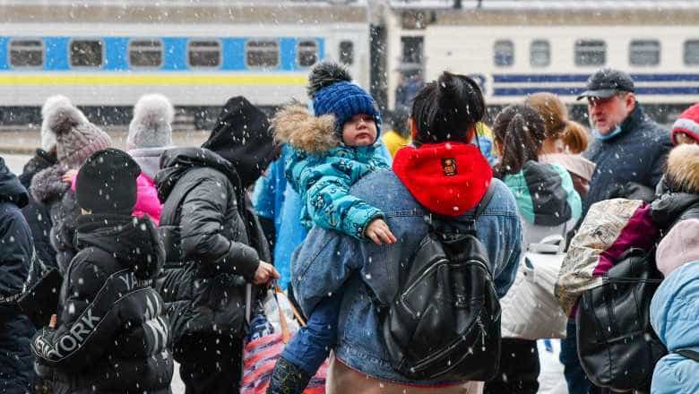 refugiati fb p m pitesti Sursa foto: Facebook Primăria Municipiului Pitesti