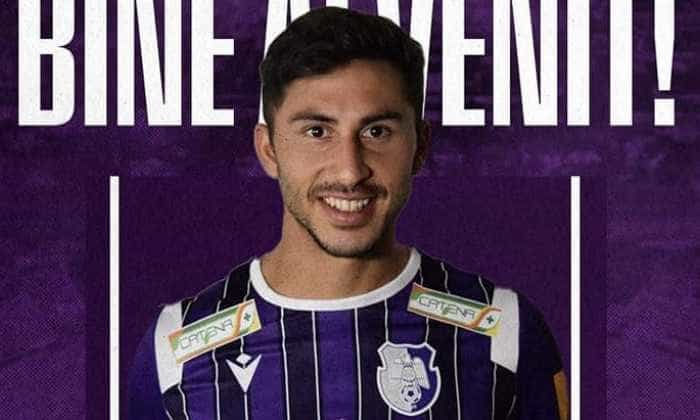 Facundo Rizzi FC Arges Sursă foto: argesfc.ro