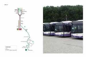 Transport metropolitan: traseu nou al liniei 17 Pitești - Oarja! 10 traseu