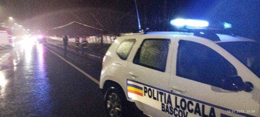 politie noapte