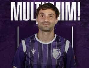 Martin Raynov nu mai este jucătorul lui FC Argeș 1 Sursă foto: argesfc.ro