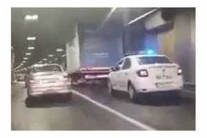 Untitled Project 4 - Un nou incident petrecut la Pasajul Unirii din capitală! Camion blocat!