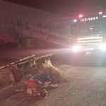 Căruță spulberată! Un bărbat de 55 de ani și-a pierdut viața! 11 accident caruta pompieri - Căruță spulberată! Un bărbat de 55 de ani și-a pierdut viața!