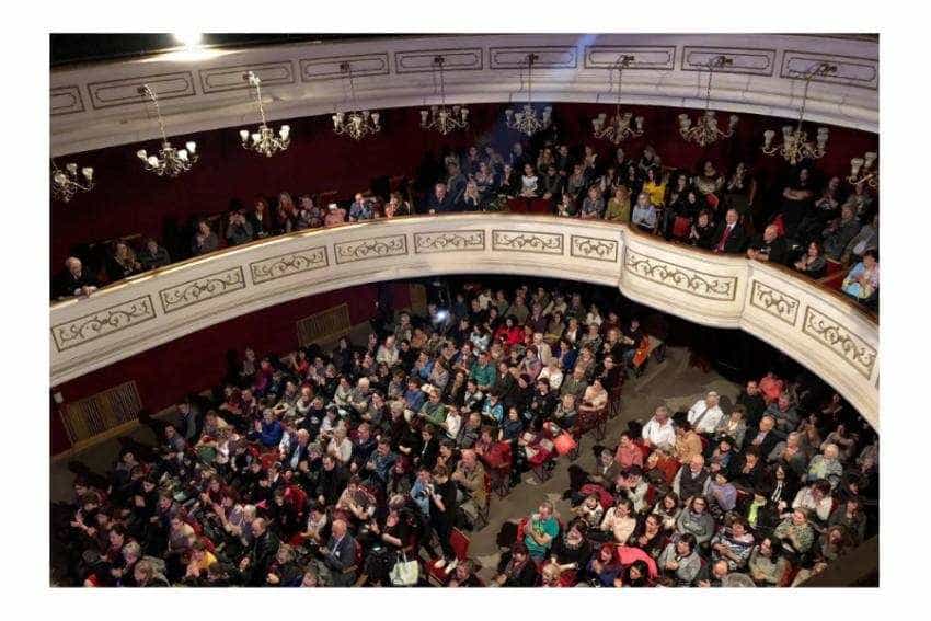 Spectacol de Ziua Culturii Naționale la teatrul ,,Alexandru Davila”