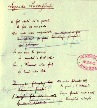 Legenda Luceaferului.png - 173 de ani de la nașterea lui Mihai Eminescu. Ziua Culturii Naționale