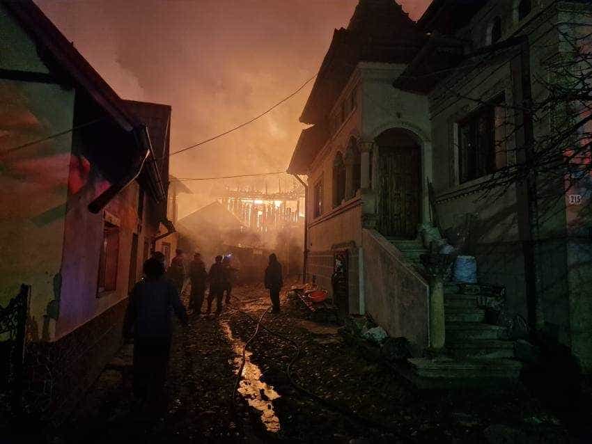 incendiu fanar incendiu fanar