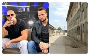 tate fratii - Un tânăr a săpat un tunel în închisoarea în care sunt frații Tate