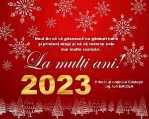 323210947 642454211010010 461182681125028409 n - Primarul orașului Costești: „La mulți ani 2023!”