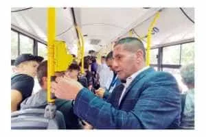 O nouă linie de transport metropolitan până la Auchan Bradu 1 Bradu primar Dan Stroe