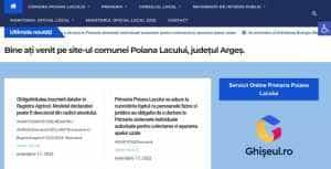 Poiana Lacului. Taxele și impozitele se plătesc și prin Ghișeul.ro! 1 Poiana lacului site