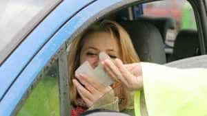 soferita politist - Pitești: Șoferiță cu permisul suspendat, prinsă la plimbare pe Exercițiu