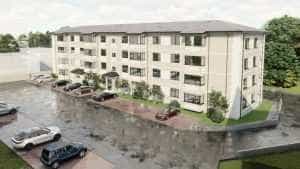 Cum arată și cum va arăta! Vezi ce bloc va intra în renovare 1 Sursă foto: Facebook Cristian Gentea