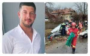victima accident priboieni - Un tânăr din Argeș are nevoie de sânge! Radu a fost grav rănit într-un accident de circulație