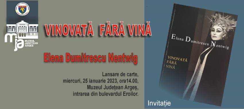 Sursă foto: Facebook Muzeul Județean Arges