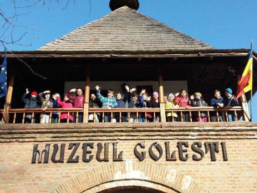 Sursă foto: Facebook Muzeul Golești