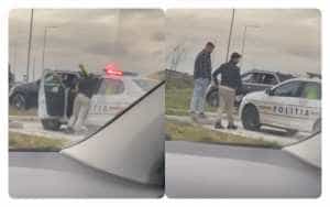 (VIDEO) Șofer din Argeș- agresiv cu polițiștii! A intrat cu forța în autospecială pentru a-și recupera permisul 29 sofer agresiv turda - (VIDEO) Șofer din Argeș- agresiv cu polițiștii! A intrat cu forța în autospecială pentru a-și recupera permisul
