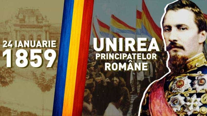 24 ianuarie Unirea Principatelor Romane Sursă foto: Facebook Adrian Miuțescu