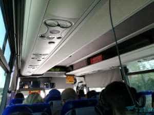 autocar DACOS - Bătaie într-un autocar! Șoferul nu a chemat poliția ca să nu întârzie la destinație!