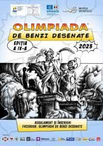 Sursă foto: Facebook Olimpiada de Benzi Desenate