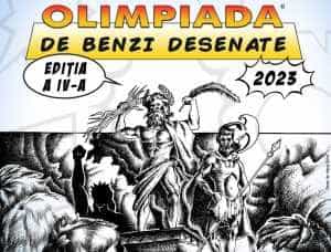 Sursă foto: Facebook Olimpiada de Benzi Desenate