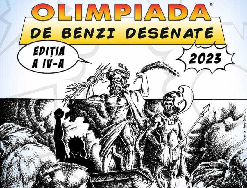 Sursă foto: Facebook Olimpiada de Benzi Desenate