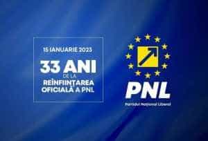 325897834 667732161767041 7484574297051385168 n - Dănuț Bica: „Astăzi PNL împlinește 33 de ani de la reînființarea sa oficială!”