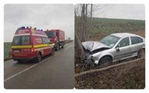 Tânără rănită în accident! A ajuns la spital 1 accident negrasi - Tânără rănită în accident! A ajuns la spital