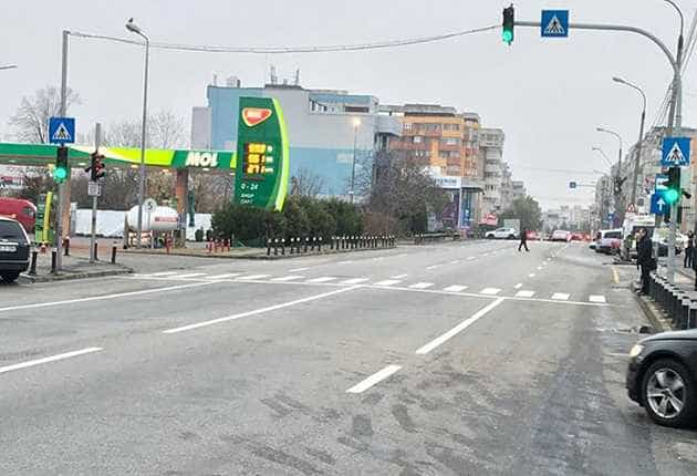 bulevardul Frații Golești din Pitești