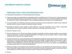 Anunț privind racordarea la sistemul de distribuție a gazelor naturale din satul Golești 1 gaze naturale formular