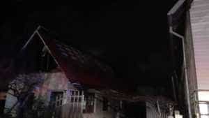 incendiu - O casă a luat foc în Mioveni!