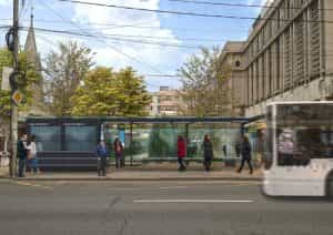 Internet, încărcarea telefoanelor mobile și afișaj digital. Piteștenii vor aștepta autobuzul în stații inteligente!  6 Sursă foto: Facebook Primăria Municipiului Pitesti