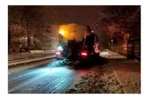 (Video) Acțiune de deszăpezire, în municipiul Pitești! 1 deszăpezire