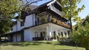 5,3 milioane euro – prețul de vânzare pentru o proprietate spectaculoasă din Topoloveni! 1 conac euro