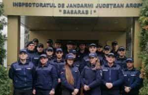 jandarmi arges e1675095556105 - Jandarmeria Argeș are 51 de elevi jandarmi în practică!