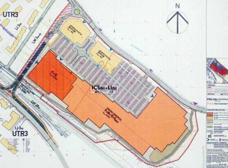 Peste 100 de arbori și arbuști transplantați pentru a face loc Pasajului Lânăriei 1 plan pasaj lanariei