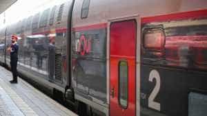 Accident mortal! Un bărbat a fost lovit de o locomotivă în Portul Constanța! 1 tren - Accident mortal! Un bărbat a fost lovit de o locomotivă în Portul Constanța!