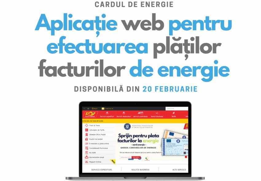 aplicatie card dev energie Sursă foto: Ministerul Investițiilor și Proiectelor Europene.