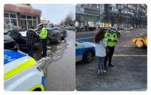 politie pietoni arges - ARGEȘ: Pietoni amendați pentru traversare prin locuri nepermise