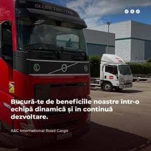 A&C International Road Cargo: „Alătură-te echipei noastre!” 13  A&C International