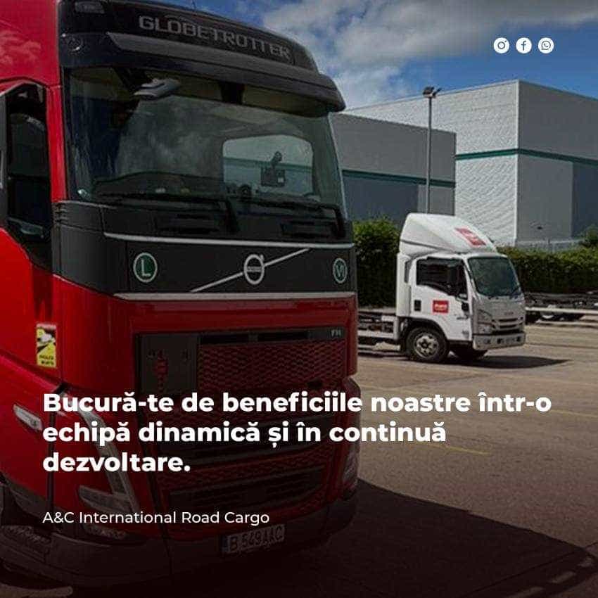 A&C International Road Cargo: „Alătură-te echipei noastre!” 13  A&C International