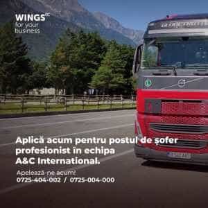 A&C International Road Cargo: „Alătură-te echipei noastre!” 15  A&C International