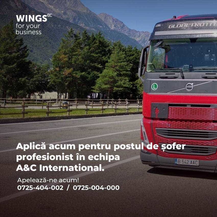 A&C International Road Cargo: „Alătură-te echipei noastre!” 15  A&C International