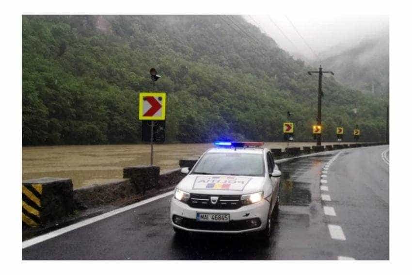 Valea Oltului restricții