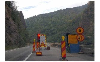 Valea Oltului restricții