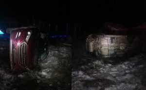 accident noapte - Accident rutier cu autocar în Argeș! Două victime implicate!