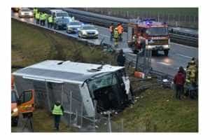 români morti accident