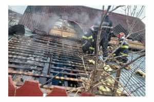 din incendiu pompieri